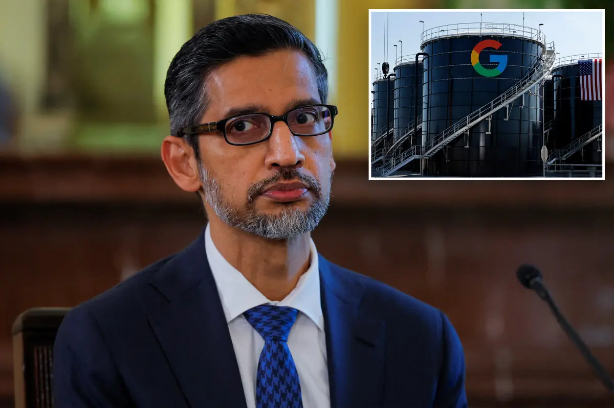 Sundar Pichai cautions against reckless spending on AI