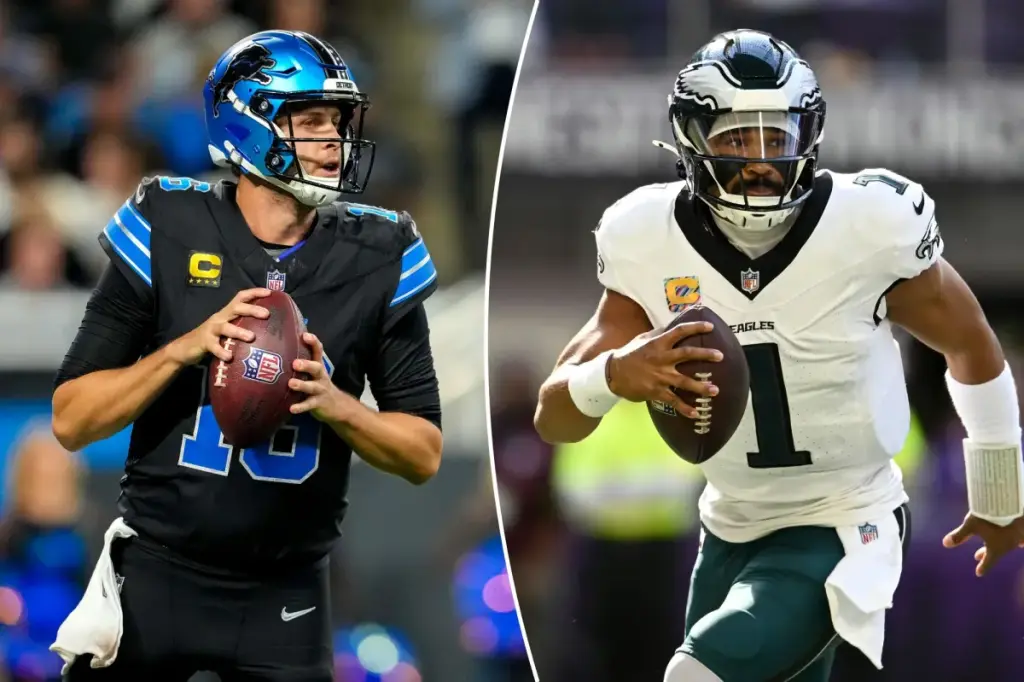 Sunday Night Football: Ways to watch Lions-Eagles at no cost