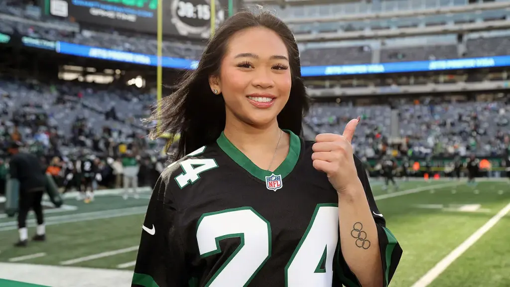 Suni Lee shares her preferences for a partner