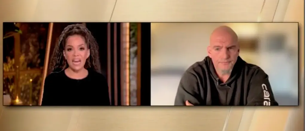 Sunny Hostin References MTG While Criticizing John Fetterman for His Vote on the Government Shutdown