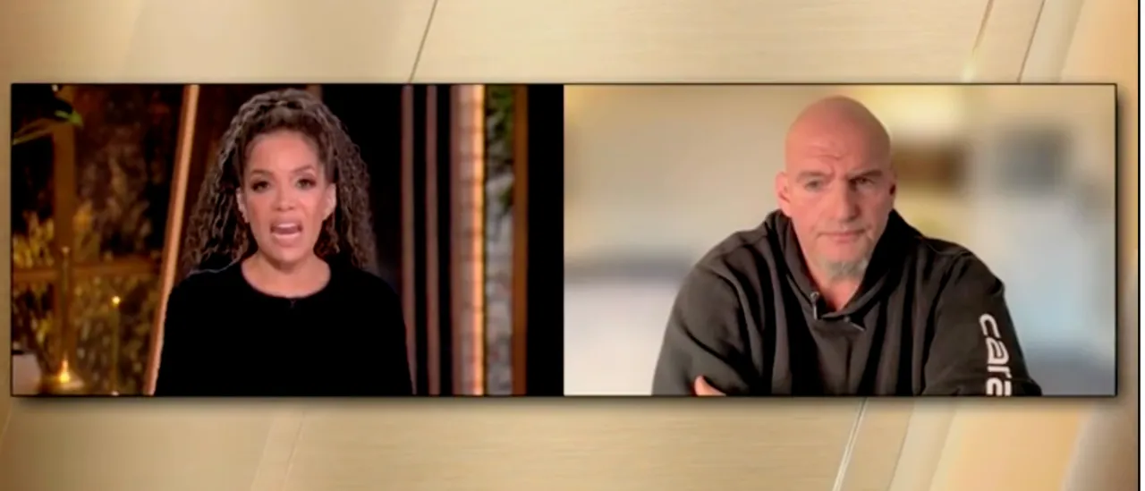 Sunny Hostin References MTG While Criticizing John Fetterman for His Vote on the Government Shutdown