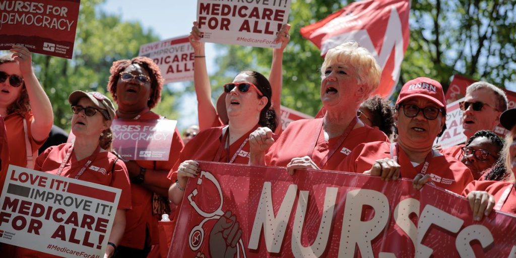 Supporters of Medicare for All Claim It’s a Superior Option Compared to Trump’s Plans