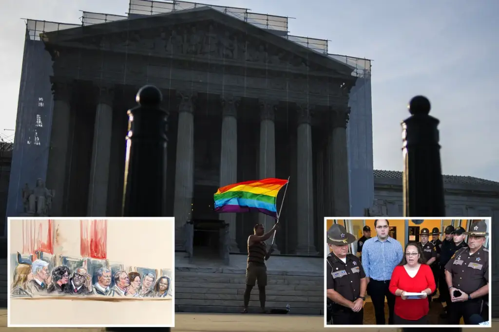 Supreme Court considers request to reverse legalization of same-sex marriage