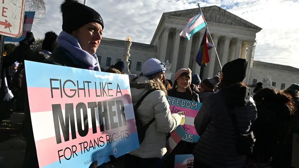 Supreme Court will consider cases involving transgender athletes in January 2026