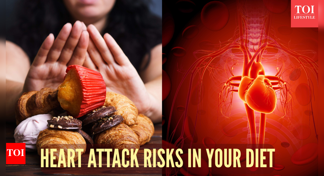 Surgeon highlights 6 everyday foods that can increase the chance of a heart attack