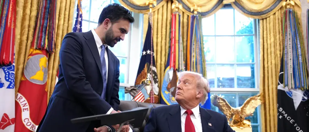 Surprisingly Cordial Meeting Between Trump and Mamdani Highlights Why Guys Are Awesome