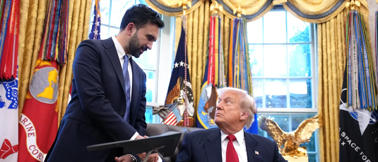 Surprisingly Cordial Meeting Between Trump and Mamdani Highlights Why Guys Are Awesome