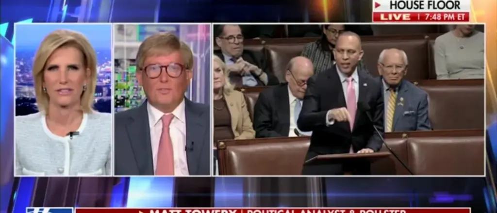 Survey Expert Claims Democrats Initiated Shutdown to Undermine Trump’s Economy