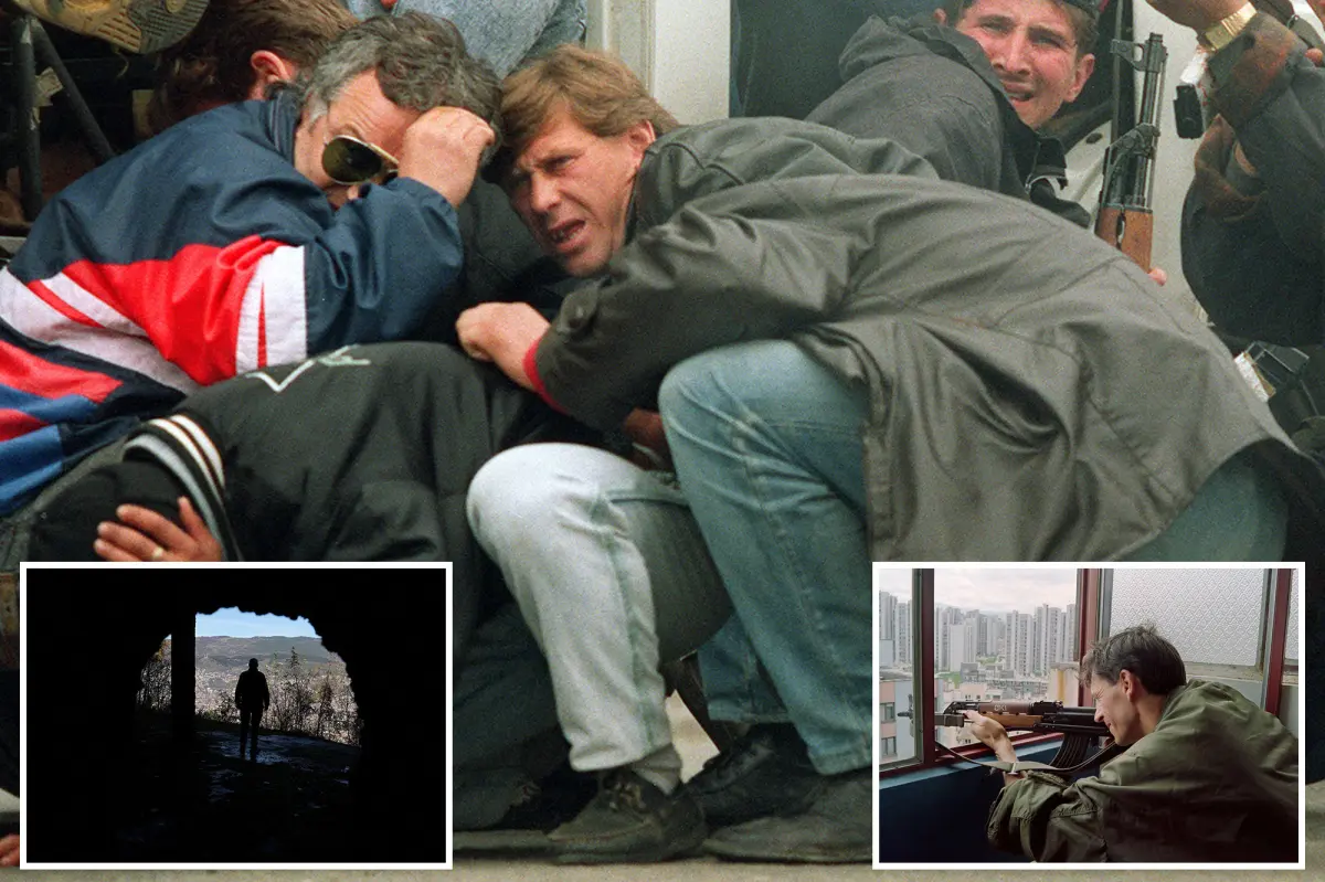 Survivors of the Sarajevo siege seek justice for 'sniper tourism'