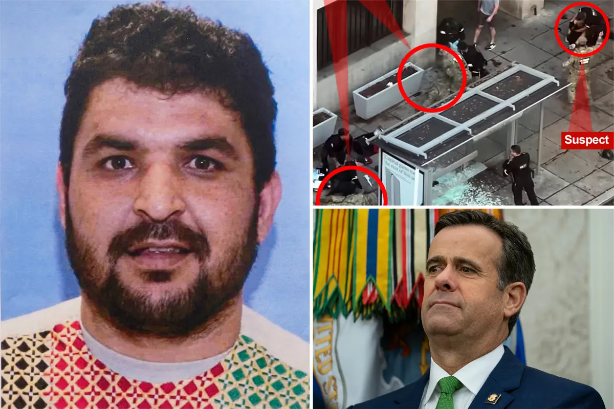 Suspect in Afghan DC terror ambush 'never should have been permitted to enter'