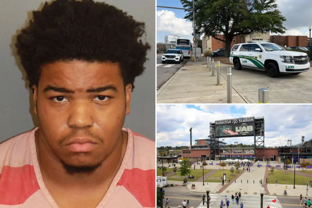 Suspect in UAB football stabbing, Daniel Israel Mincey, charged with attempted murder