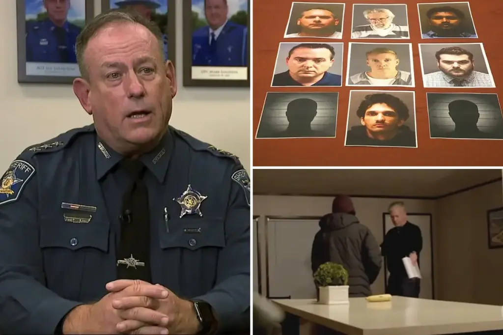 Suspected predator stated he didn't 'want to meet Chris Hansen' just before the operation.