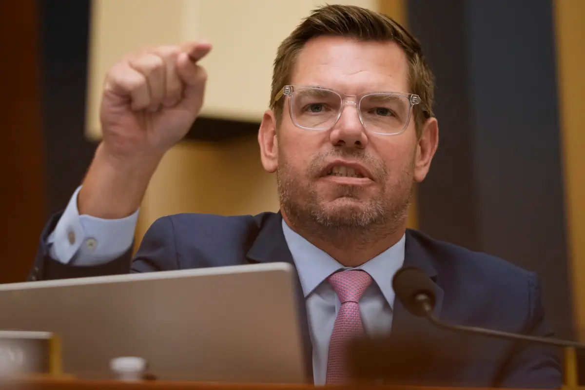 Swalwell's $1.2 million DC home under investigation for mortgage fraud by the DOJ