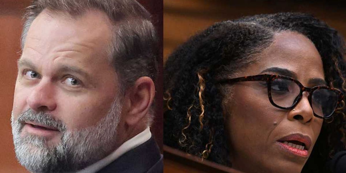 "Swamp safeguards its own": Republicans defend Epstein-texting Democrat &mdash; purportedly to protect Cory Mills