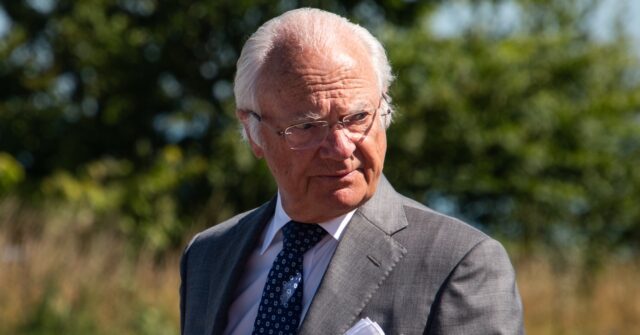 Swedish King Asks Why Europe Should Pay for Climate Change Costs