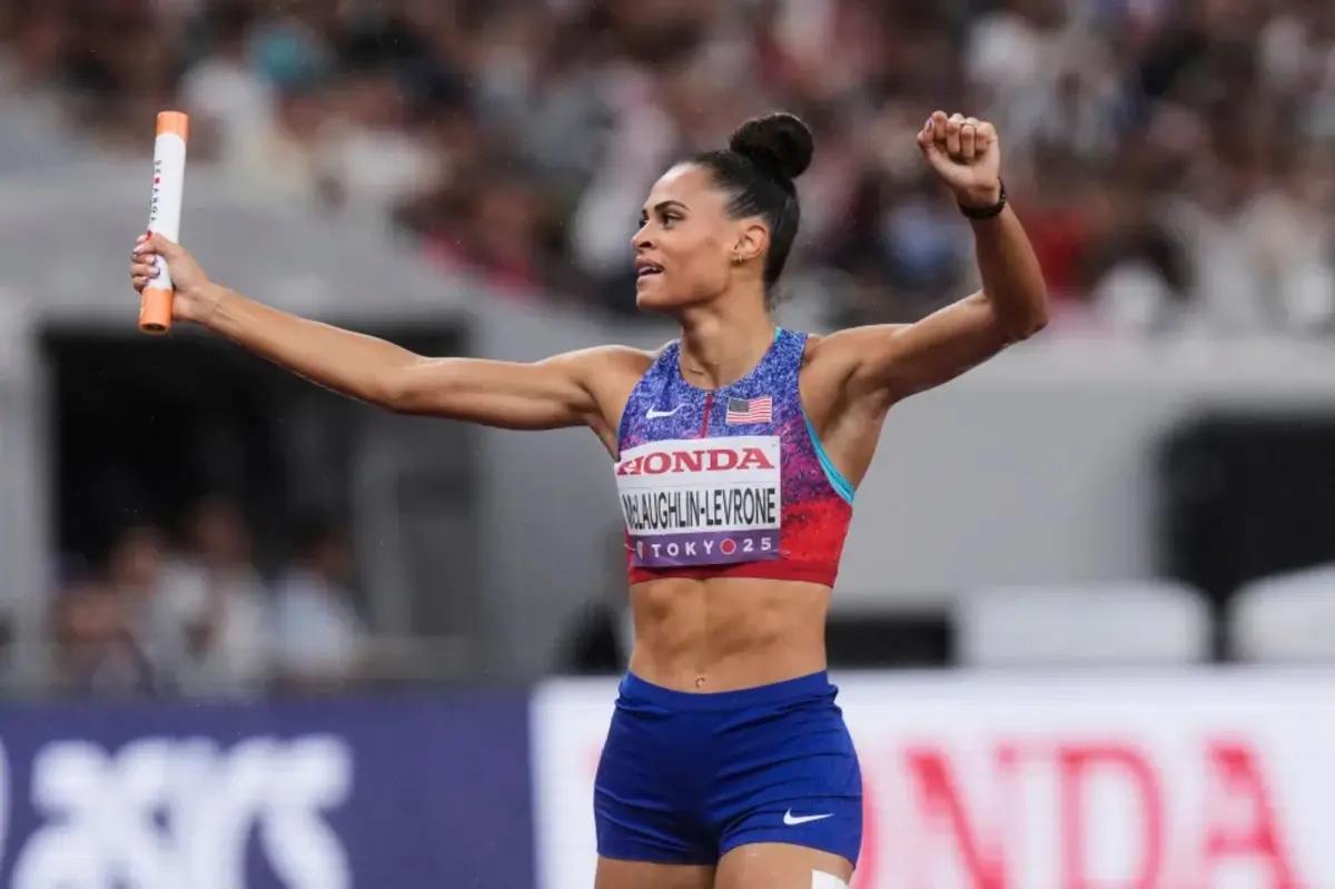 Sydney McLaughlin-Levrone's hopes for an Olympic double are nearly over