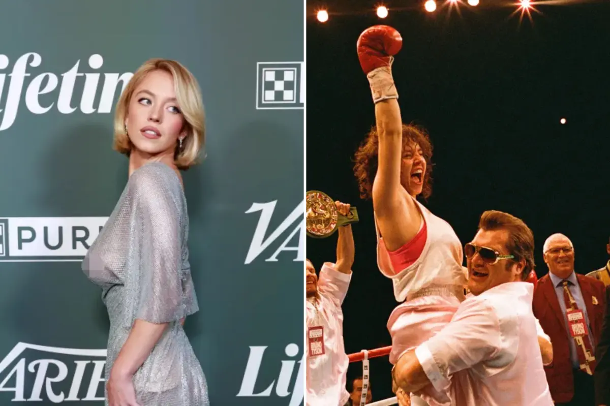 Sydney Sweeney faced challenges, but playing a boxer helped her become stronger against critics.