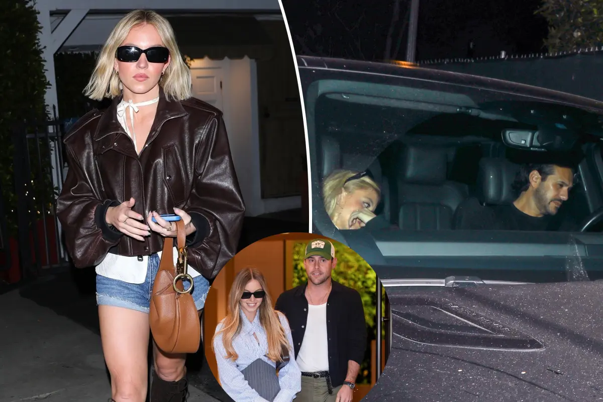 Sydney Sweeney faces off with ex-fiancé Jonathan Davino in a charged, late-night conversation