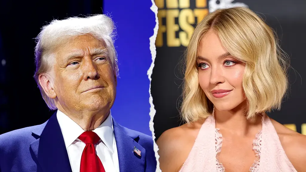 Sydney Sweeney talks about support for American Eagle ad from Trump and Vance