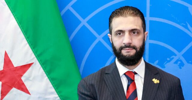 Syria Announces Jihadi President Will Make Unusual Visit to the White House