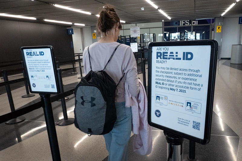 TSA suggests an $18 charge for travelers lacking a REAL ID-compliant identification.