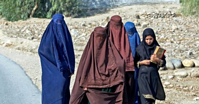 Taliban Require Women to Wear Full Islamic Burkas to Receive Health Care