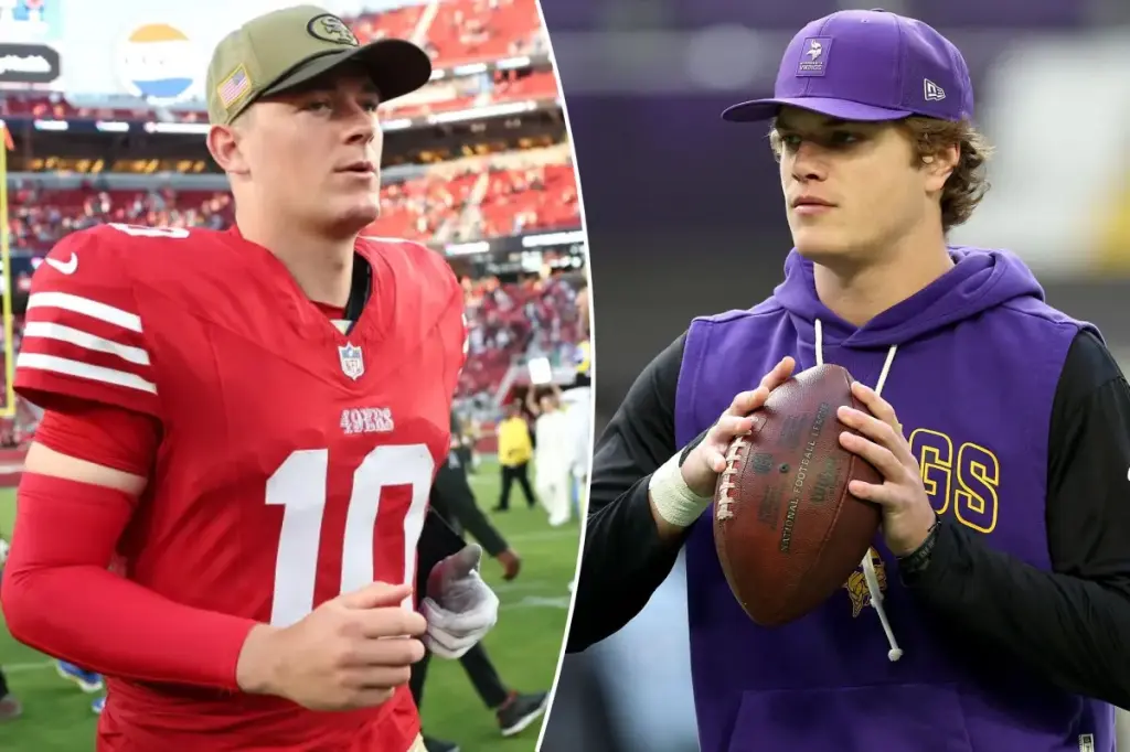 Talk of Mac Jones being traded increases as J.J. McCarthy faces difficulties