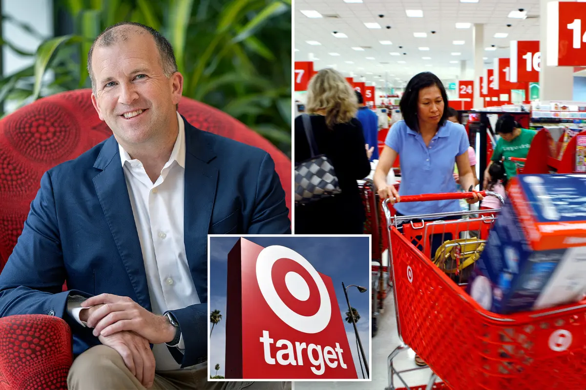 Target plans to invest $5 billion in updating its stores as a prolonged sales decline continues.