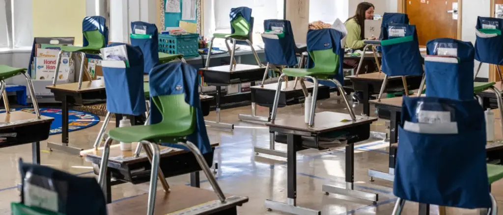 Teacher Reportedly Forces Autistic Boy To The Ground, Breaking His Ankle