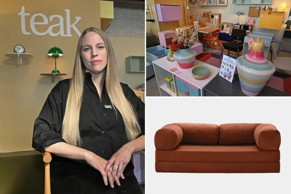 Teak in NYC plans to declare bankruptcy due to Teddy sofas, says owner