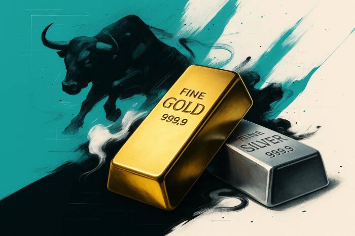 Technical Analysis of Gold and Silver During Post-Shutdown Uncertainty and Fed Caution