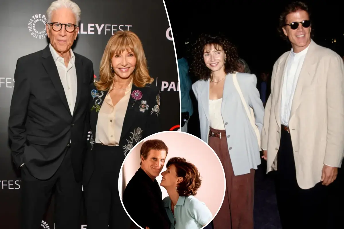 Ted Danson confesses that filming intimate scenes with others leaves him feeling guilty about his marriage to Mary Steenburgen