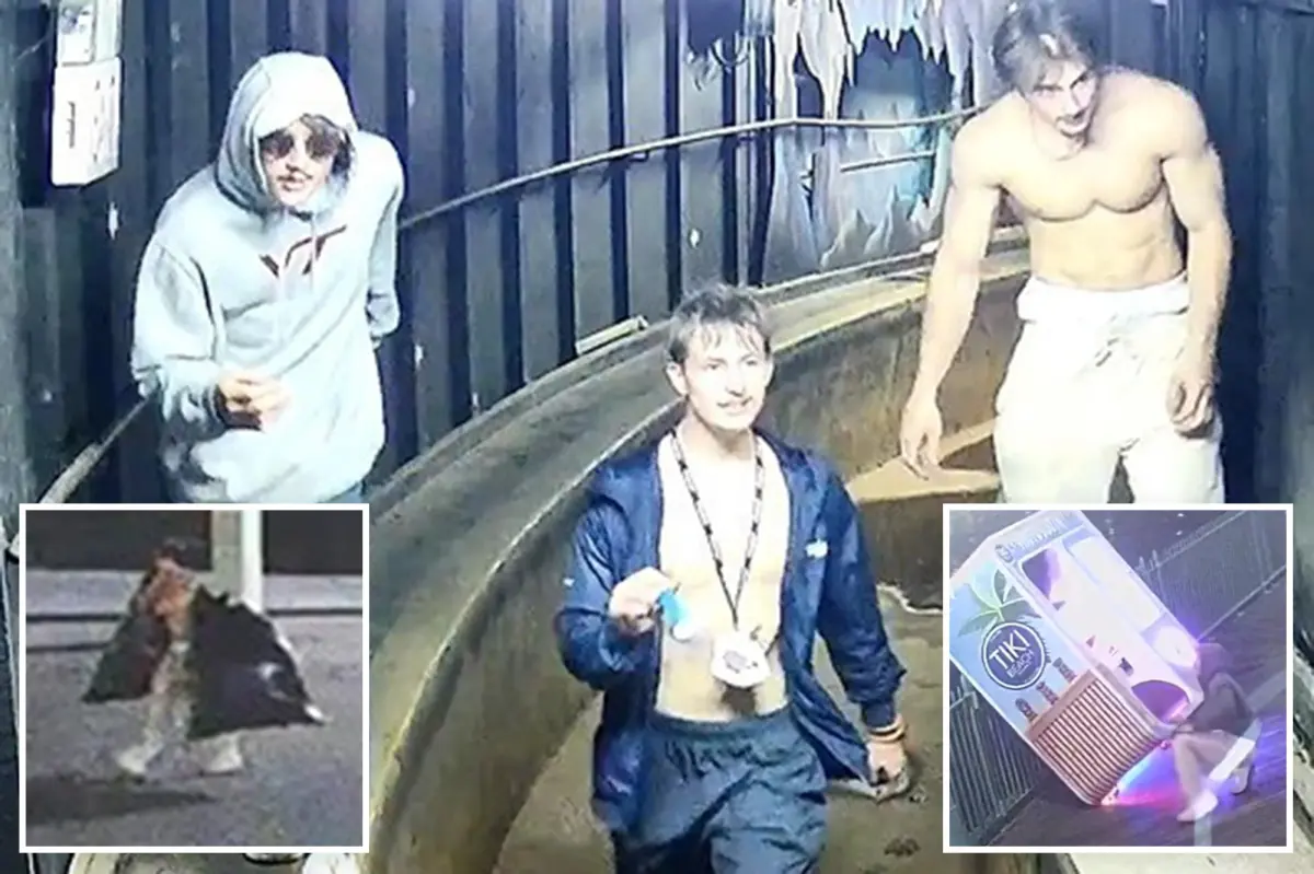 Teen boater caught damaging amusement park from 'Big' with foolish friends, police say