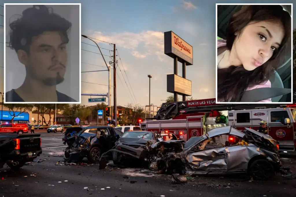 Teen driver deliberately caused a 100 mph, 12-car crash that resulted in the death of his pregnant girlfriend: prosecutors