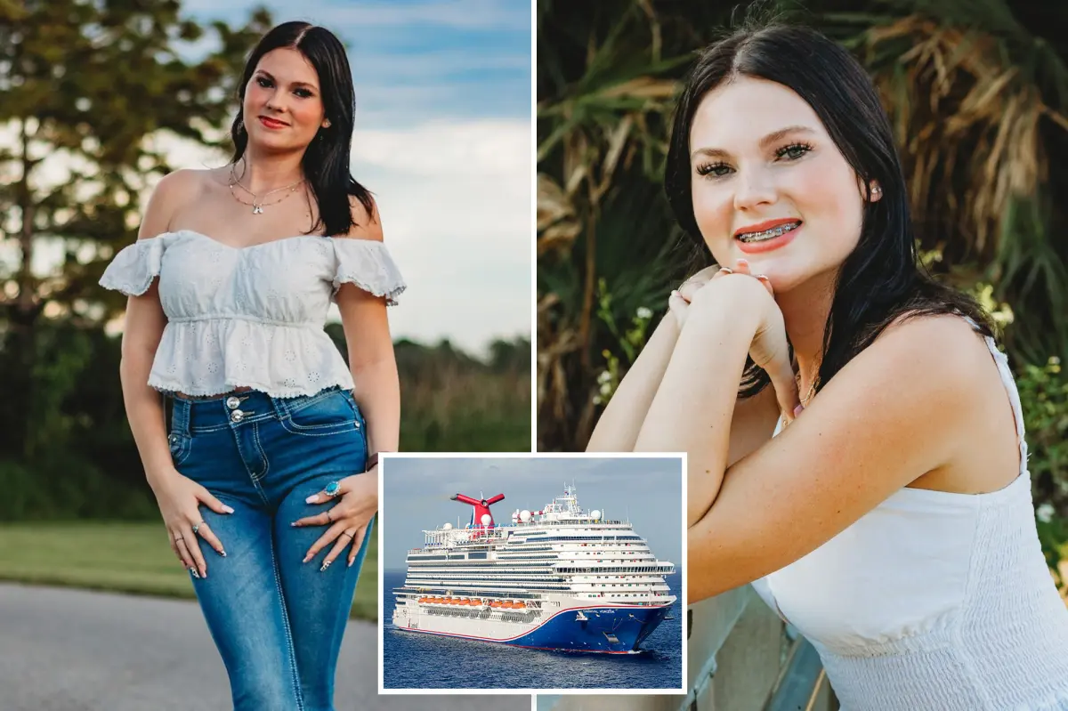 Teen who passed away on cruise was an honor student with plans to enlist in the military
