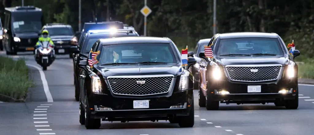 Tennessee Police Officer in Serious Condition After Accident Involving Vance’s Motorcade