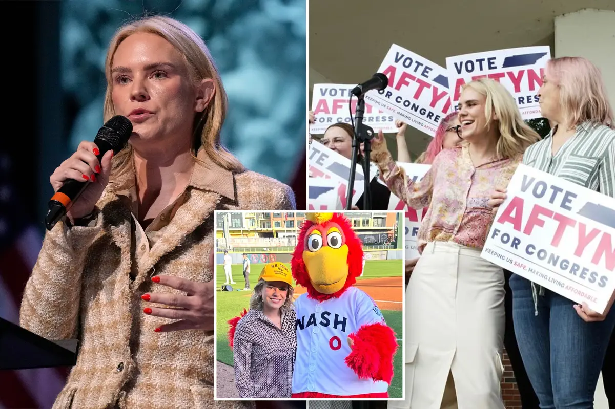 Tennessee congressional candidate Aftyn Behn expresses her dislike for Nashville and country music.