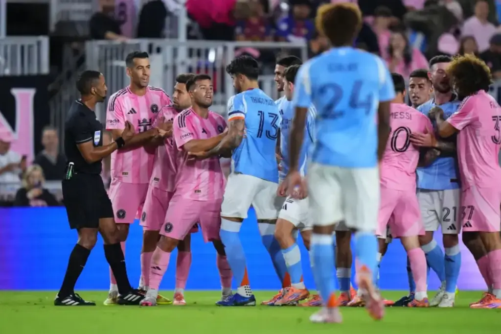 Tense moments cost NYCFC in loss to Eastern Conference Finals