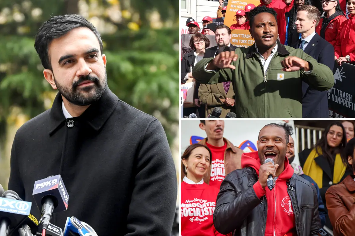 Tension grows within DSA as Zohran Mamdani challenges a member's attempt to unseat Hakeem Jeffries.