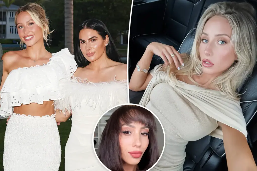 Tension is evident between Alix Earle and her stepmother Ashley Dupré after Cheryl Burke's comment.