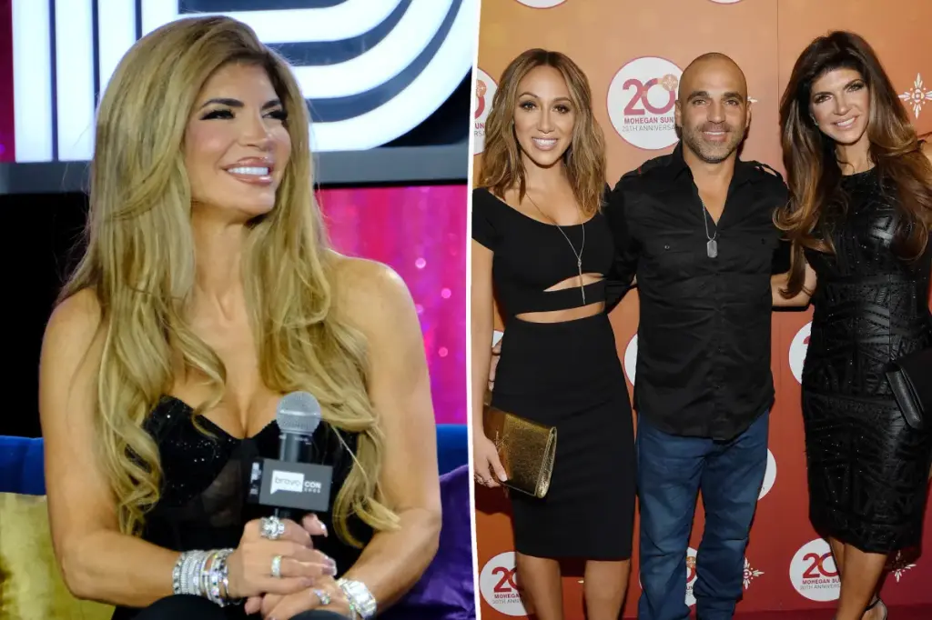 Teresa Giudice provides news on her conflict with Joe and Melissa Gorga