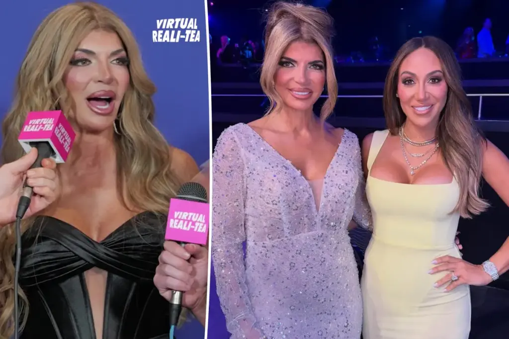 Teresa Giudice responds to claims that her reconciliation with Joe and Melissa Gorga isn't genuine.