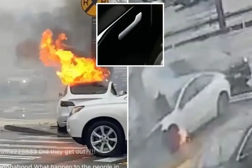 Tesla faces lawsuit after Model 3 crash that resulted in a massive fire, leading to one death