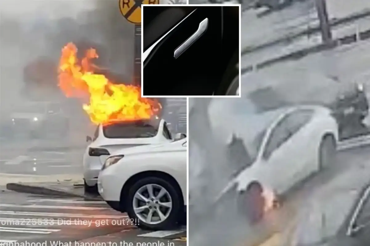 Tesla faces lawsuit after Model 3 crash that resulted in a massive fire, leading to one death