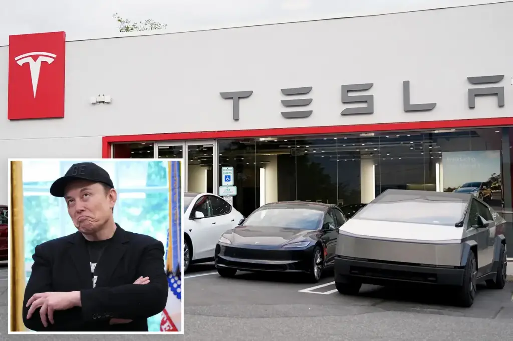 Tesla shifts to rentals as sales decline in the US after EV tax credit ends