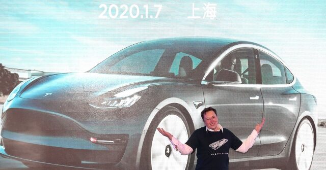 Tesla to Remove Chinese Parts from Cars Made in the U.S.