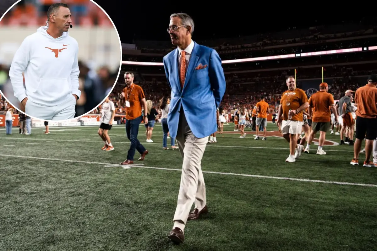 Texas AD upset about report suggesting Steve Sarkisian's interest in the NFL