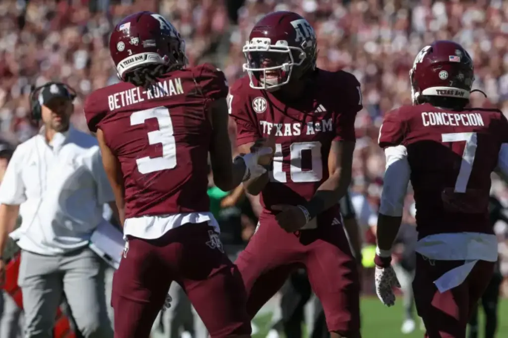 Texas A&M achieves largest comeback ever to stay unbeaten
