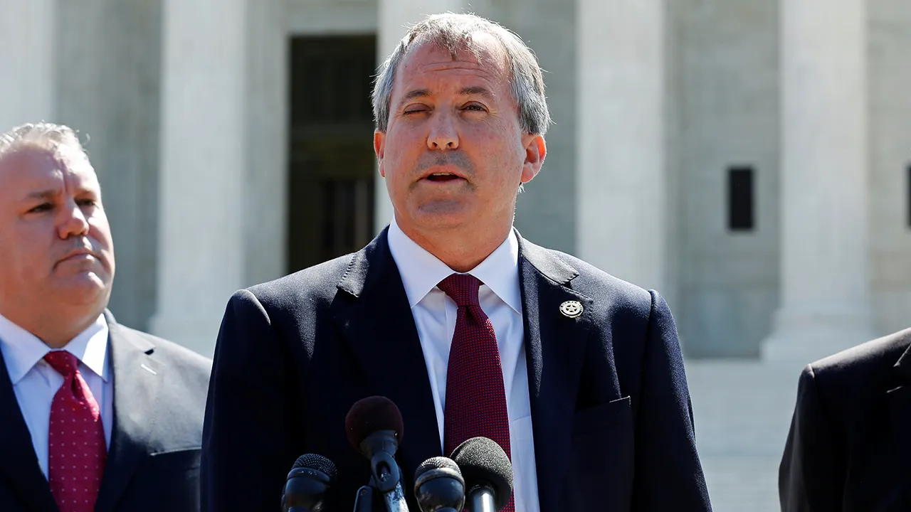 Texas Attorney General Ken Paxton files a lawsuit against the county regarding a program that assists migrants in getting legal representation.