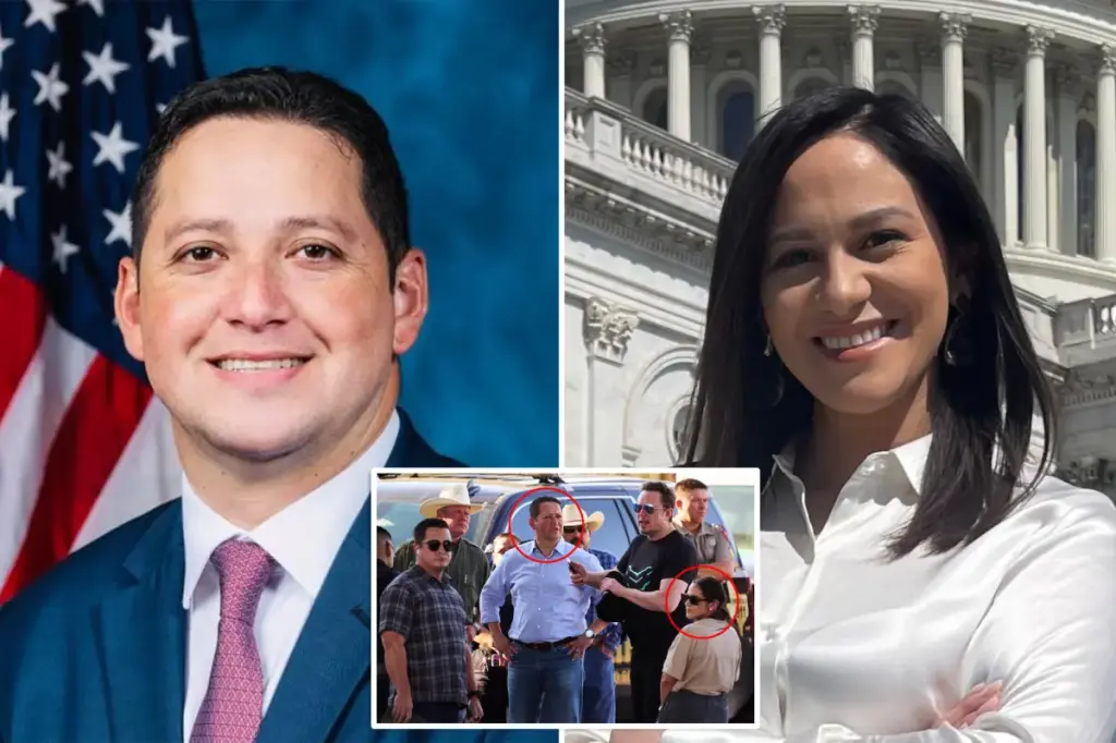 Texas Rep. Tony Gonzales rejects affair rumors with aide Regina Santos-Aviles following suicide